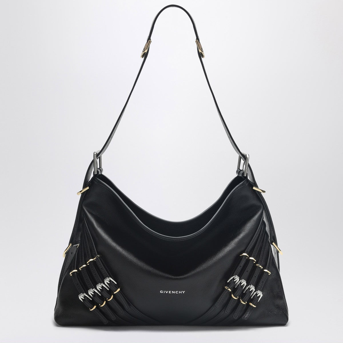 Givenchy Medium Voyou bag in black leather